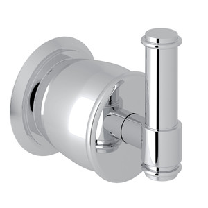Zephyr Wall Mount Single Robe Hook - Polished Chrome | Model Number: MB7APC - Product Knockout
