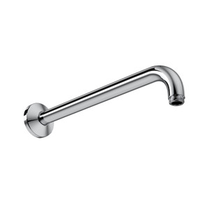 12 Inch Wall Mount Shower Arm - Polished Chrome | Model Number: 1120/12APC - Product Knockout