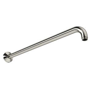 20 Inch Wall Mount Shower Arm - Polished Nickel | Model Number: 1120PN - Product Knockout