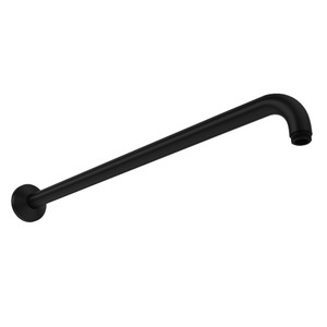 20" Reach Wall Mount Shower Arm - Matte Black | Model Number: 1120MB
