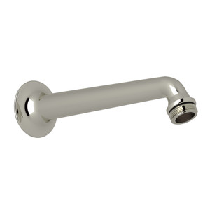 7 1/8 Inch Wall Mount Shower Arm - Polished Nickel | Model Number: C5056.2PN - Product Knockout