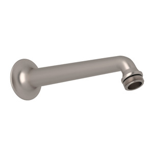 DISCONTINUED 7" Reach Wall Mount Shower Arm - Satin Nickel | Model Number: C5056.2STN