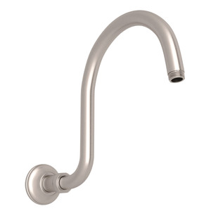 Wall Mount Hook Shower Arm - Satin Nickel | Model Number: 1475/12STN - Product Knockout