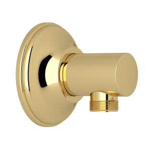 Handshower Drop Ell - Unlacquered Brass | Model Number: 1690ULB - Product Knockout