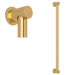 36 Inch Decorative Grab Bar - Italian Brass | Model Number: 1267IB - Product Knockout