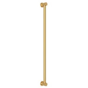 42 Inch Decorative Grab Bar - Italian Brass | Model Number: 1268IB - Product Knockout