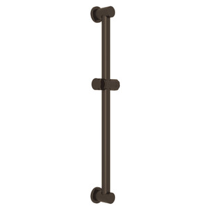 24 Inch Decorative Grab Bar with Knob Handle Slider - Tuscan Brass | Model Number: 1366TCB - Product Knockout