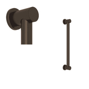 18 Inch Decorative Grab Bar - Tuscan Brass | Model Number: 1265TCB - Product Knockout