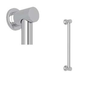 18 Inch Decorative Grab Bar - Polished Chrome | Model Number: 1265APC - Product Knockout