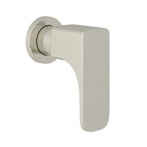 Quartile Trim for Volume Control and Diverter - Polished Nickel with Metal Lever Handle | Model Number: CU195L-PN/TO - Product Knockout