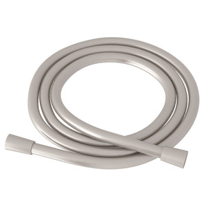 Smooth PVC Shower Hose Assembly - Satin Nickel | Model Number: 16880STN - Product Knockout