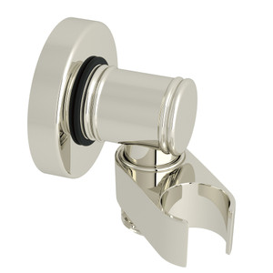 Baltera Handshower Outlet and Swiveling Handshower Holder - Polished Nickel | Model Number: C50000PN - Product Knockout