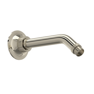 Graceline Wall Mount Shower Arm - Polished Nickel | Model Number: MB2010PN - Product Knockout