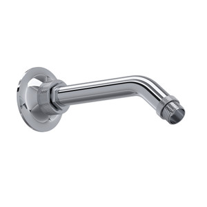7" Reach Wall Mount Shower Arm - Polished Chrome | Model Number: MB2010APC