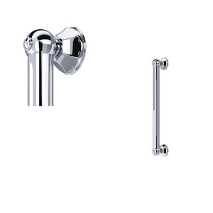18 Inch Palladian Decorative Grab Bar - Polished Chrome | Model Number: 1277APC - Product Knockout