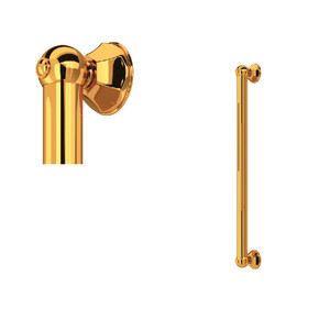 24" Grab Bar - Italian Brass | Model Number: 1278IB