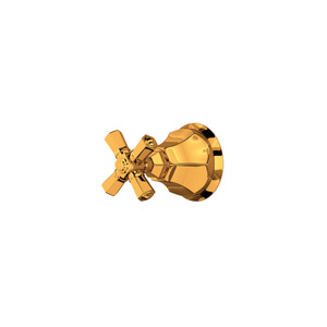 Palladian® Trim For Volume Control And Diverter - Italian Brass | Model Number: A4812XMIBTO