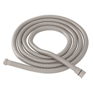 79 Inch Metal Shower Hose Assembly - Satin Nickel | Model Number: 16295/79STN - Product Knockout