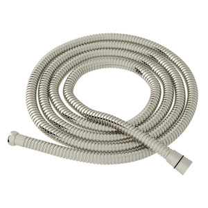 79 Inch Metal Shower Hose Assembly - Polished Nickel | Model Number: 16295/79PN - Product Knockout