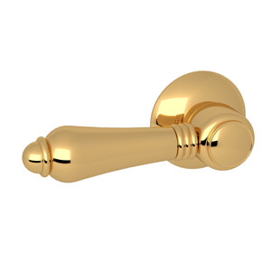 Universal Tank Lever Trip Arm - Italian Brass with Metal Lever Handle | Model Number: C7950LMIB - Product Knockout