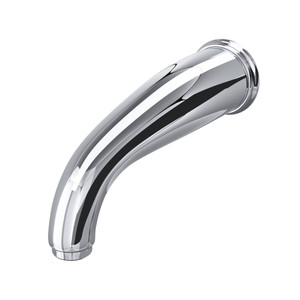 Edwardian 8 1/4 Inch Wall Mount Bathtub Spout - Polished Chrome | Model Number: U.3805APC - Product Knockout