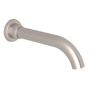 Transitional Wall Mount Tub Spout - Satin Nickel | Model Number: U.3330STN