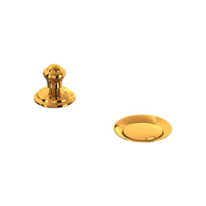 Remote Pop-Up Set With Overflow - English Gold | Model Number: U.6702EG