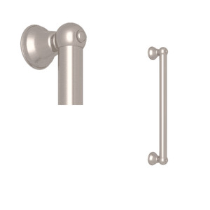 18" Grab Bar - Satin Nickel | Model Number: 1252STN