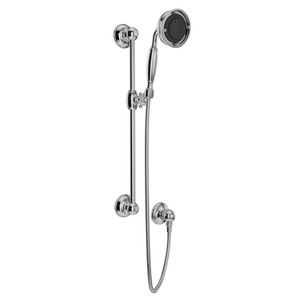 Multi-Function Classic Handshower Hose Bar and Outlet Set - Polished Chrome | Model Number: 1311APC - Product Knockout