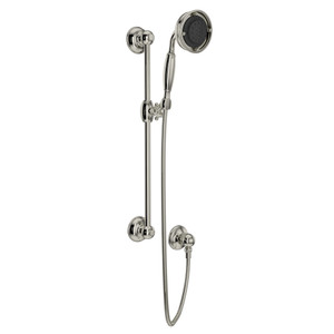 Multi-Function Classic Handshower Hose Bar and Outlet Set - Polished Nickel | Model Number: 1311PN - Product Knockout