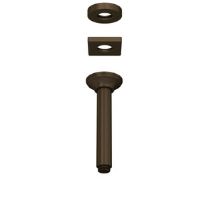 7" Ceiling Mount Shower Arm - Tuscan Brass | Model Number: 1505/6TCB