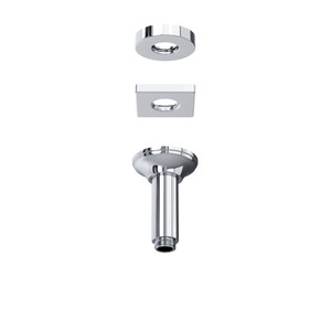 4" Ceiling Mount Shower Arm - Polished Chrome | Model Number: 1505/3APC