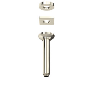 7" Ceiling Mount Shower Arm - Polished Nickel | Model Number: 1505/6PN