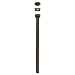 24" Ceiling Mount Shower Arm - Tuscan Brass | Model Number: 1505/24TCB