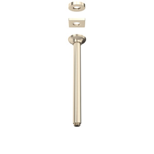 13" Ceiling Mount Shower Arm - Satin Nickel | Model Number: 1505/12STN