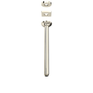 13" Ceiling Mount Shower Arm - Polished Nickel | Model Number: 1505/12PN