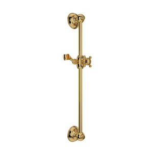 Slide Bar - Italian Brass | Model Number: 1201IB - Product Knockout