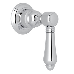 Trim for Volume Control and 4-Port Dedicated Diverter - Polished Chrome with Metal Lever Handle | Model Number: A4912LMAPCTO - Product Knockout