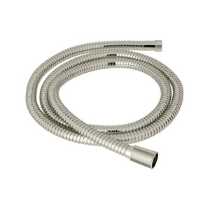 59 Inch Metal Shower Hose Assembly - Polished Nickel | Model Number: A40/1PN - Product Knockout