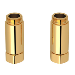Union Adaptors - Set of 2 - Italian Brass | Model Number: C5574EXTIB - Product Knockout