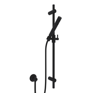 Modern Single-Function Handshower Set - Matte Black | Model Number: 1600MB - Product Knockout