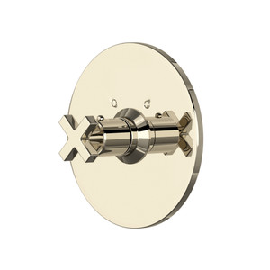 Lombardia® 3/4" Thermostatic Trim Without Volume Control - Polished Nickel | Model Number: A4214XMPN