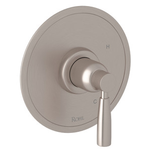 Holborn Pressure Balance Trim without Diverter - Satin Nickel with Metal Lever Handle | Model Number: U.5335LS-STN - Product Knockout