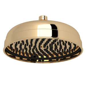 Transitional 8 Inch Rain Showerhead - English Gold | Model Number: U.5260EG - Product Knockout