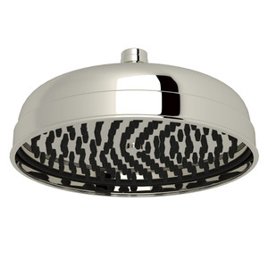 Transitional 8 Inch Rain Showerhead - Polished Nickel | Model Number: U.5260PN - Product Knockout