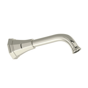 Deco 7 Inch Wall Mount Shower Arm - Polished Nickel | Model Number: U.5182PN - Product Knockout