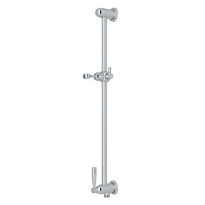 Holborn Slide Bar with Integrated Volume Control and Outlet - Polished Chrome | Model Number: U.5350APC - Product Knockout