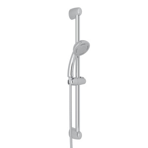 Multi-Function Rain-Flow Handshower Set with Handshower - Polished Chrome | Model Number: D63003APC - Product Knockout