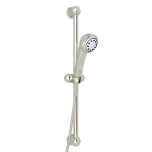 Multi-Function Master-Flow Handshower Set with Handshower - Polished Nickel | Model Number: D800/1NPN - Product Knockout