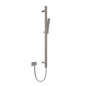 DISCONTINUED Handshower Set With 36" Slide Bar and Single Function Handshower - Satin Nickel | Model Number: 1340STN